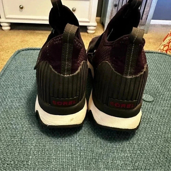Sorel Kinetic Impact Purple Slip On Sneakers - Picture 6 of 11